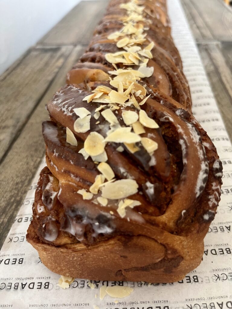 Hefenussstollen am Meter