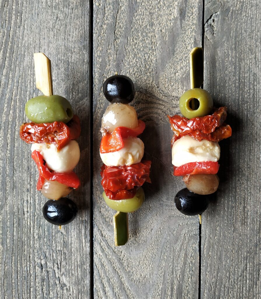 Antipasti-Spiessli