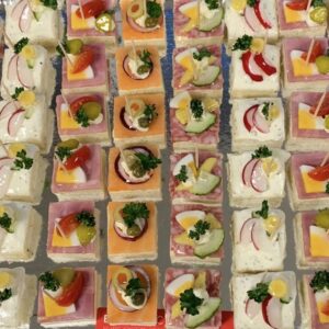VIP-Canapés ¼