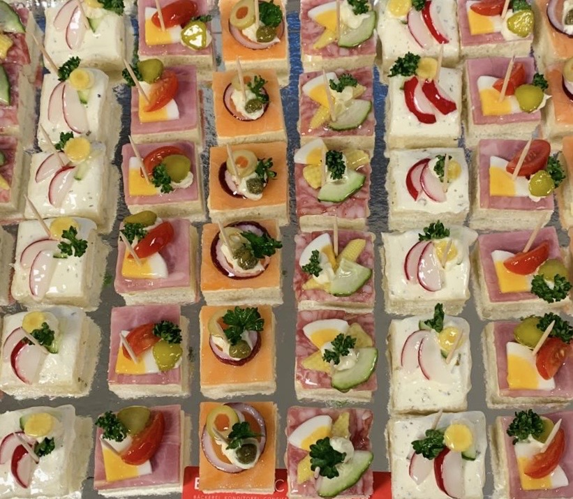 VIP-Canapés ¼
