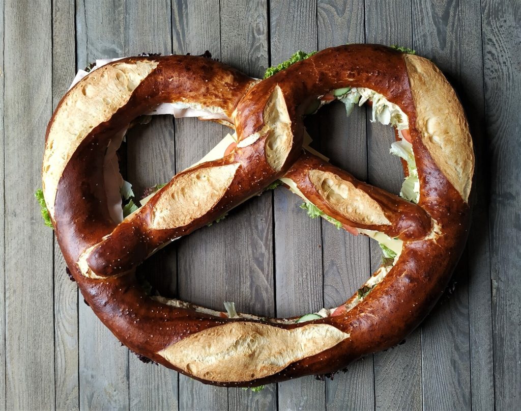 Party-Laugenbretzel