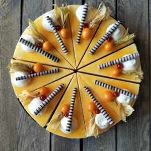 Passionsfruchtmousse-Torte