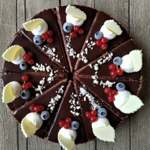 Schokoladenmousse-Torte