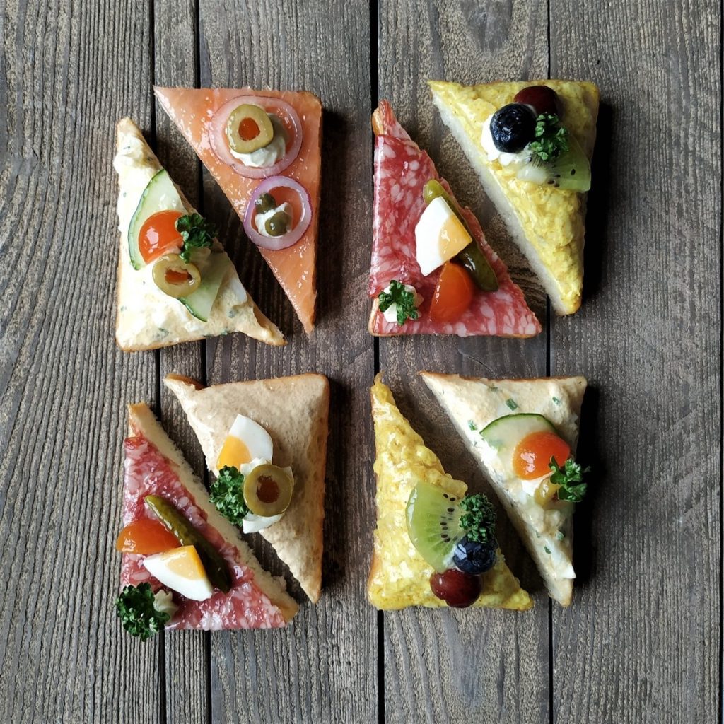 Canapés ½ diagonal