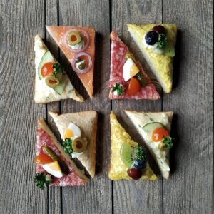 Canapés ½ diagonal