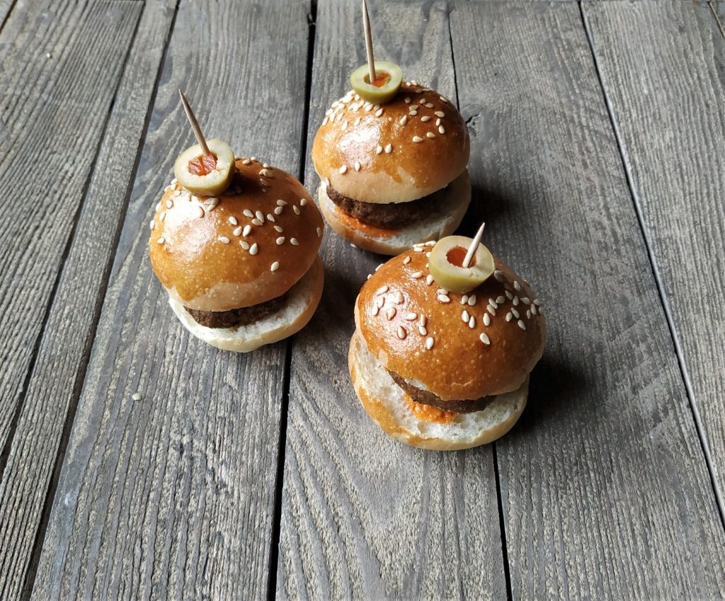 Mini Cheese-Burger