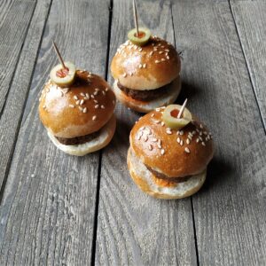 Mini Cheese-Burger