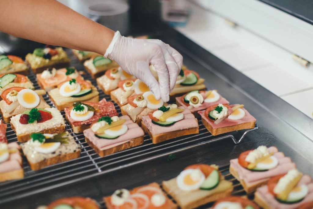 Canapés